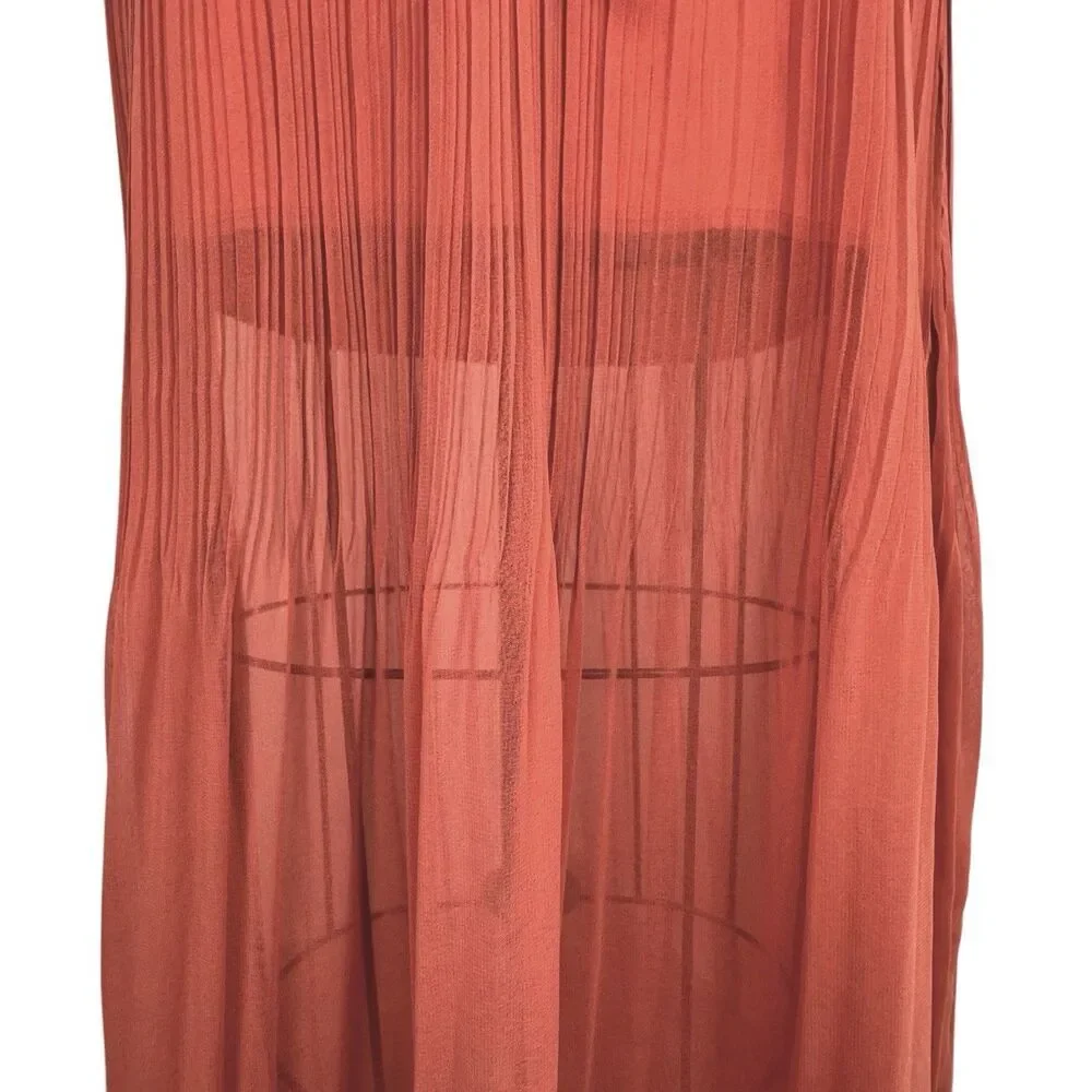 NEW Ya Los Angeles One Shoulder Maxi Dress Womens S Belted Boho Wedding Guest‎
